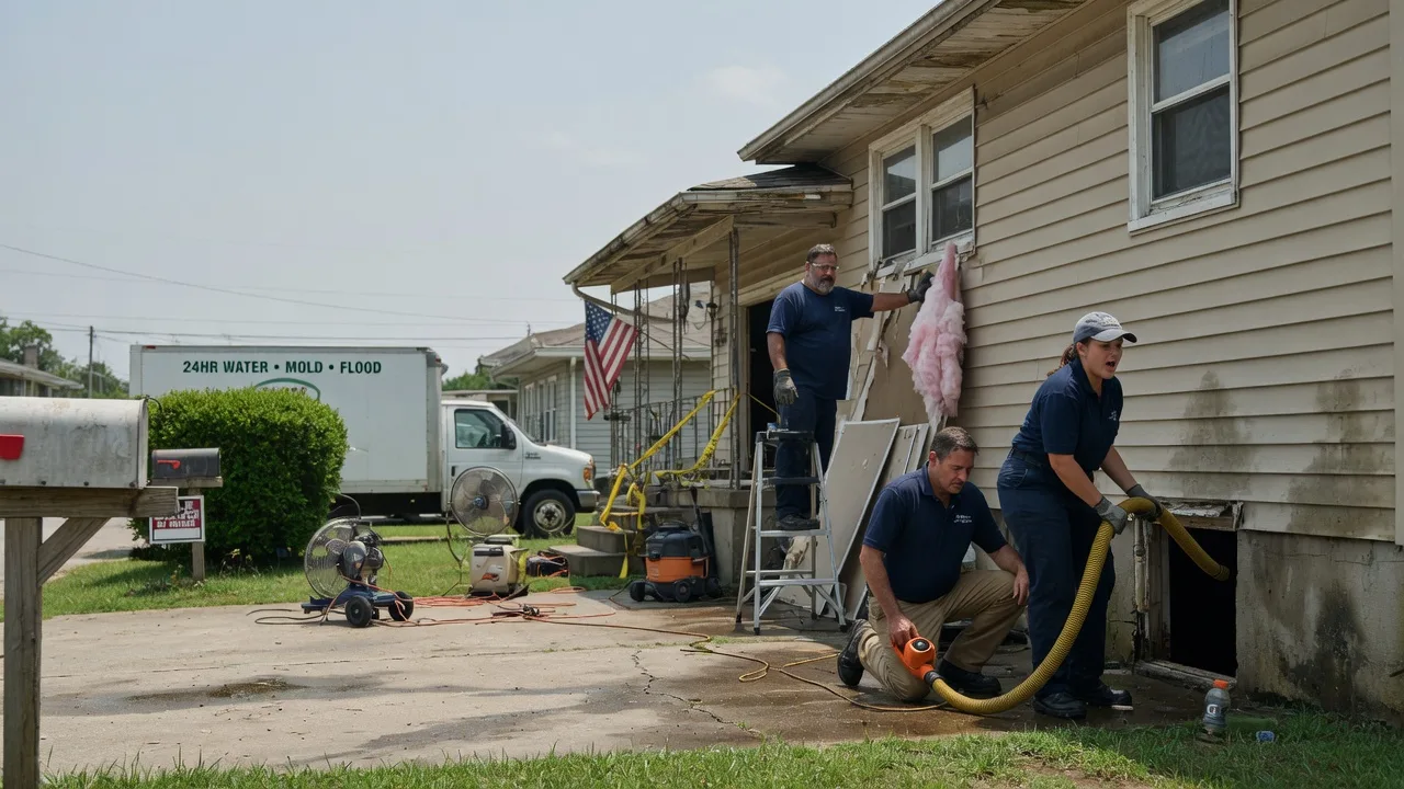 Water Damage Repair in Council Bluffs, IA near me